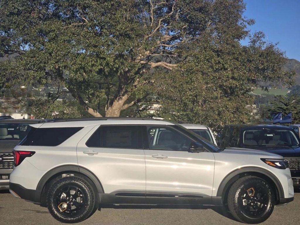 new 2026 Ford Explorer car, priced at $58,081