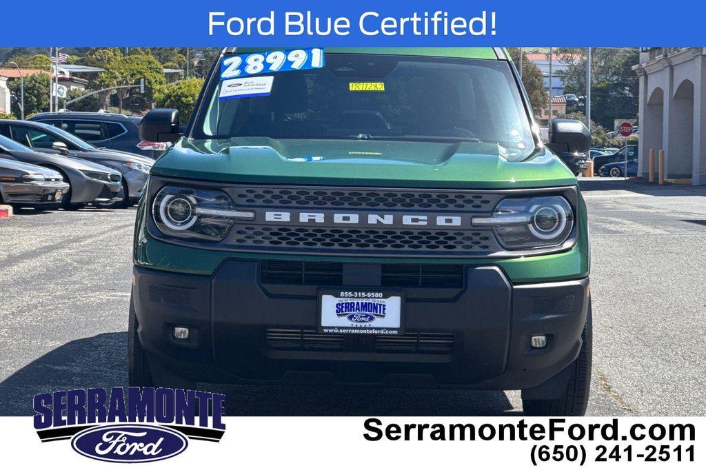 used 2025 Ford Bronco Sport car, priced at $27,491