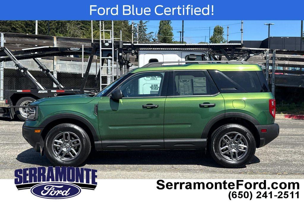 used 2025 Ford Bronco Sport car, priced at $27,491