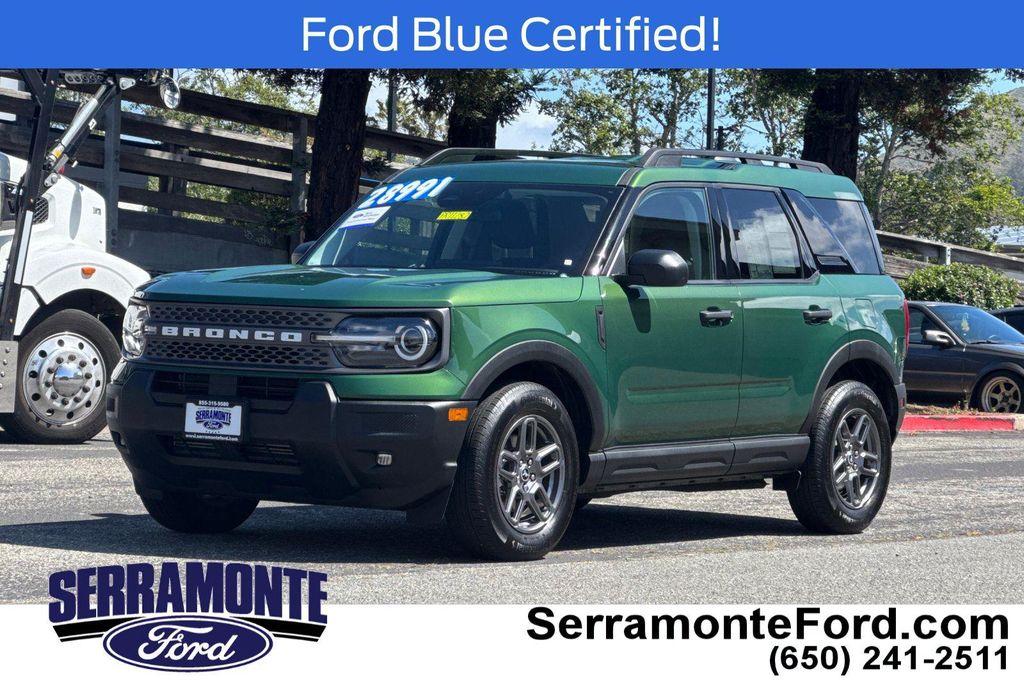used 2025 Ford Bronco Sport car, priced at $27,491
