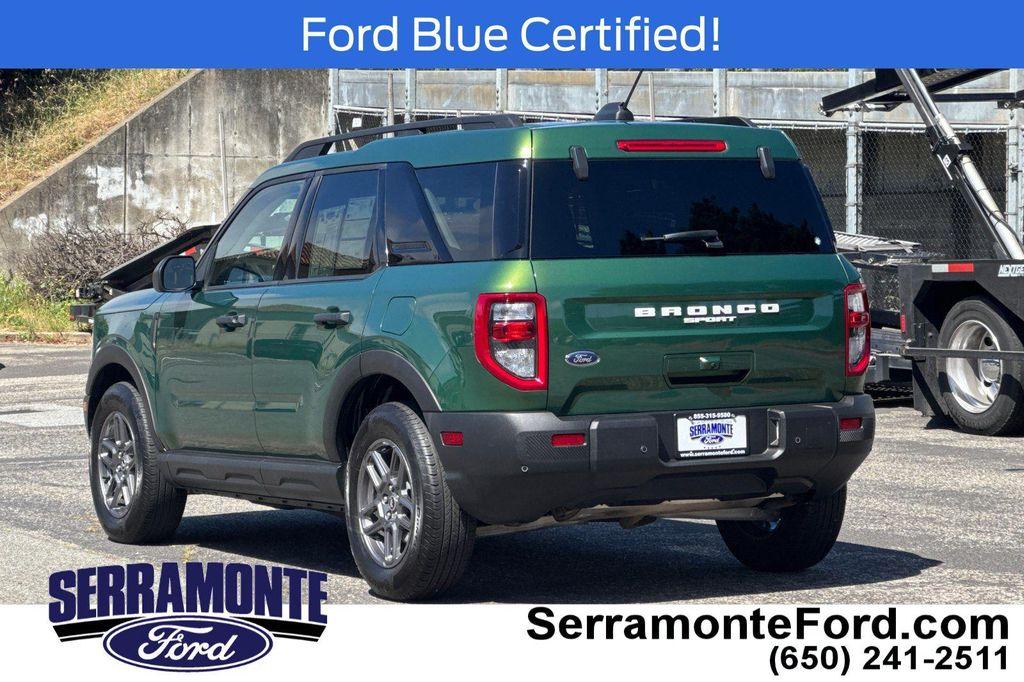 used 2025 Ford Bronco Sport car, priced at $27,491