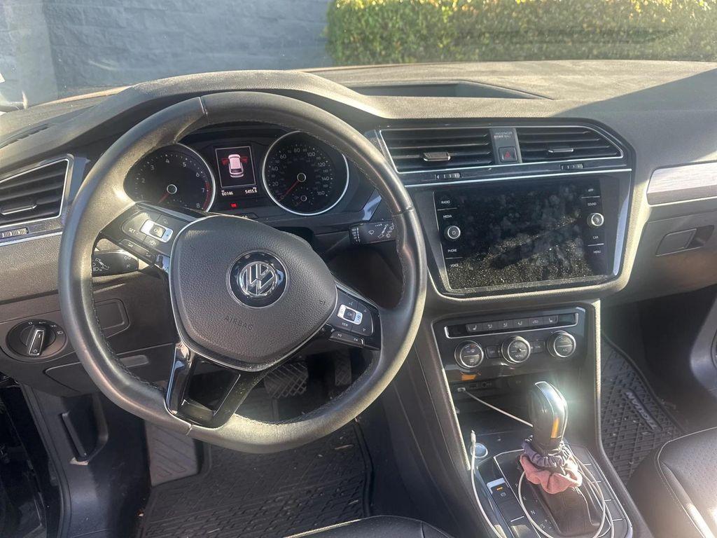 used 2020 Volkswagen Tiguan car, priced at $17,490