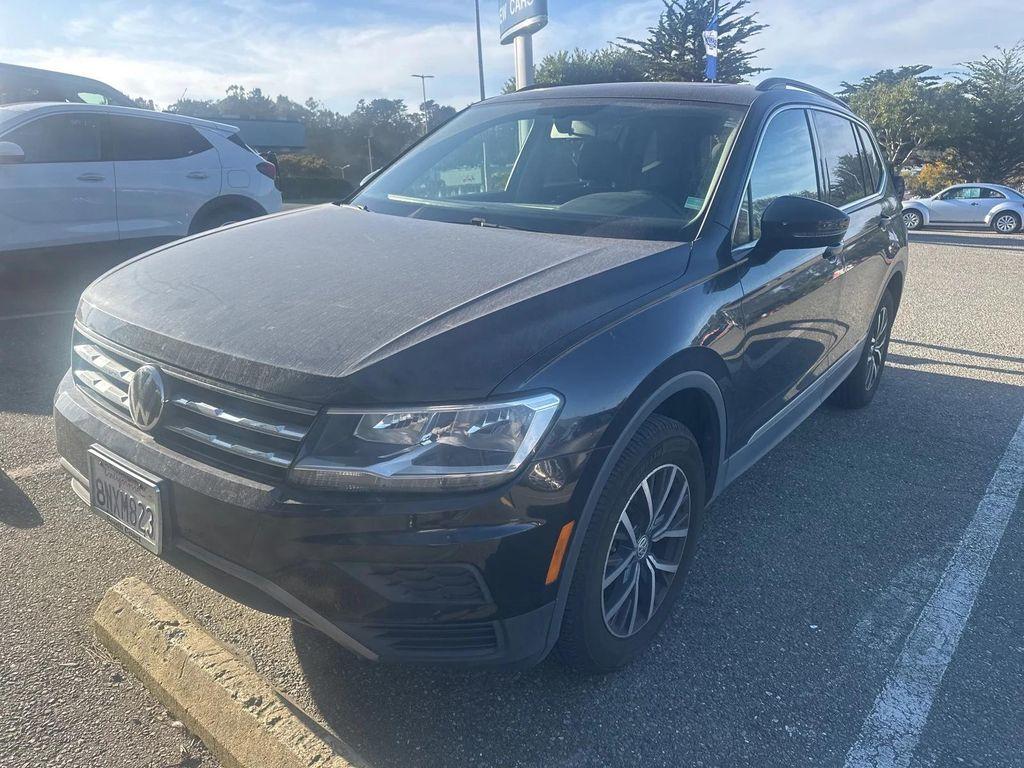 used 2020 Volkswagen Tiguan car, priced at $17,490