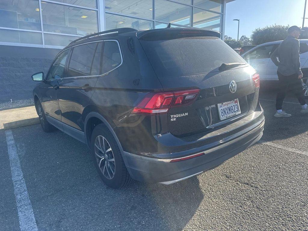 used 2020 Volkswagen Tiguan car, priced at $17,490