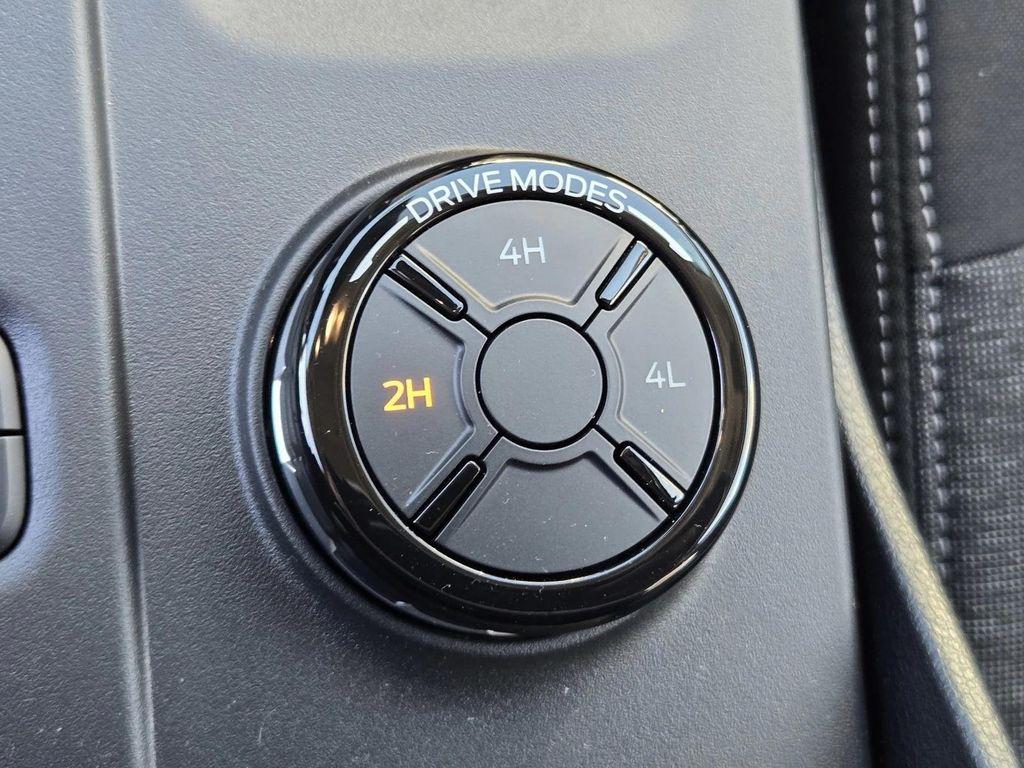 new 2025 Ford Ranger car, priced at $41,194