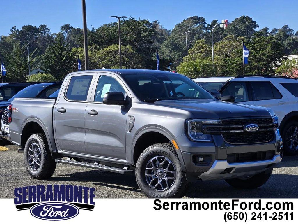 new 2025 Ford Ranger car, priced at $41,194