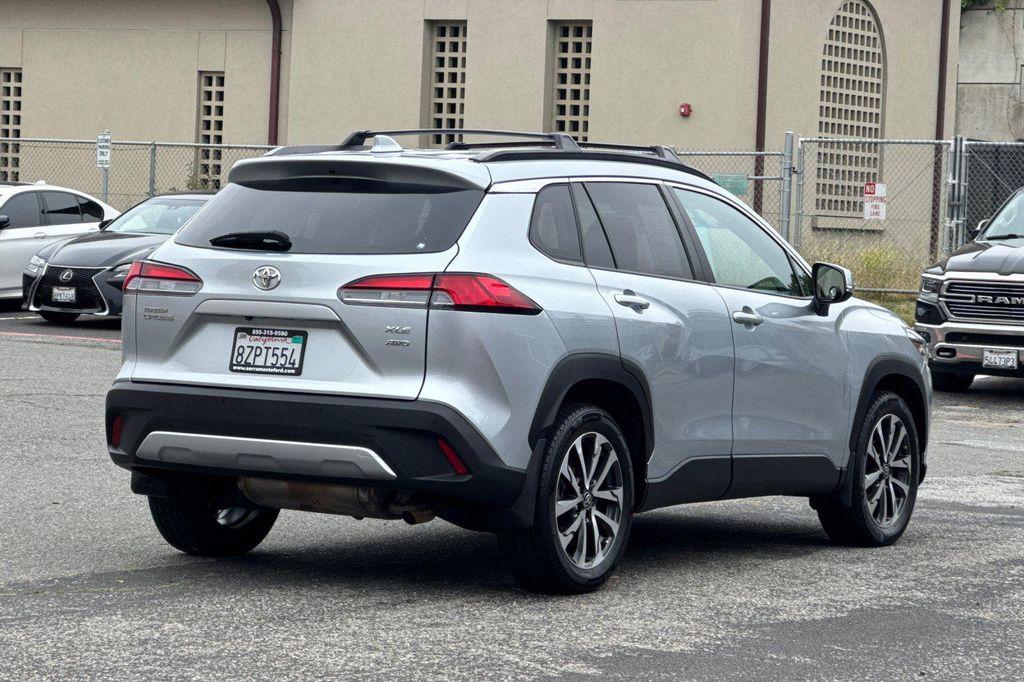 used 2022 Toyota Corolla Cross car, priced at $25,491