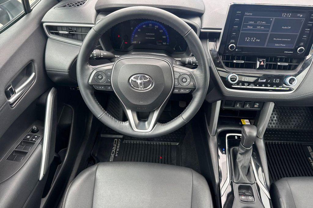 used 2022 Toyota Corolla Cross car, priced at $25,491