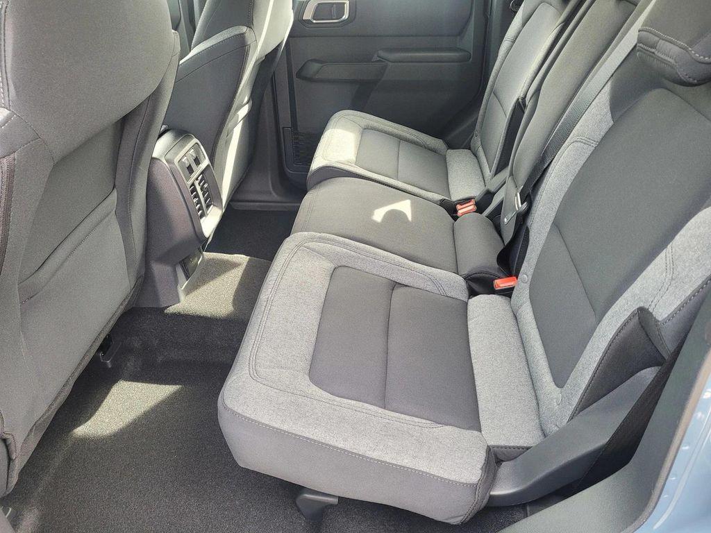 new 2025 Ford Bronco car, priced at $43,334