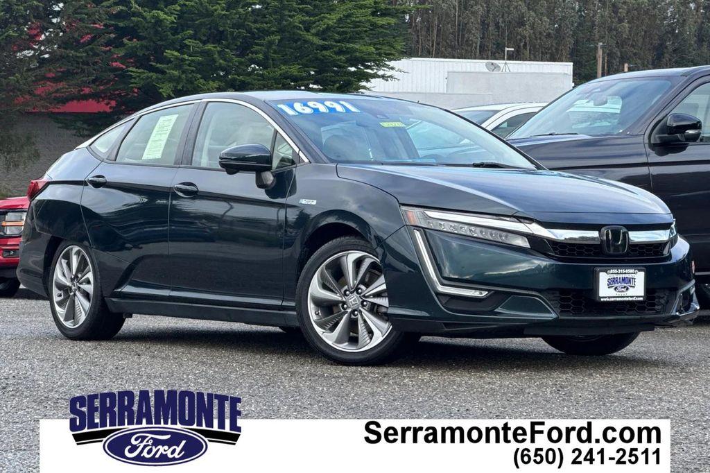 used 2018 Honda Clarity Plug-In Hybrid car, priced at $15,992