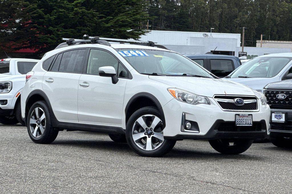 used 2016 Subaru Crosstrek Hybrid car, priced at $14,792