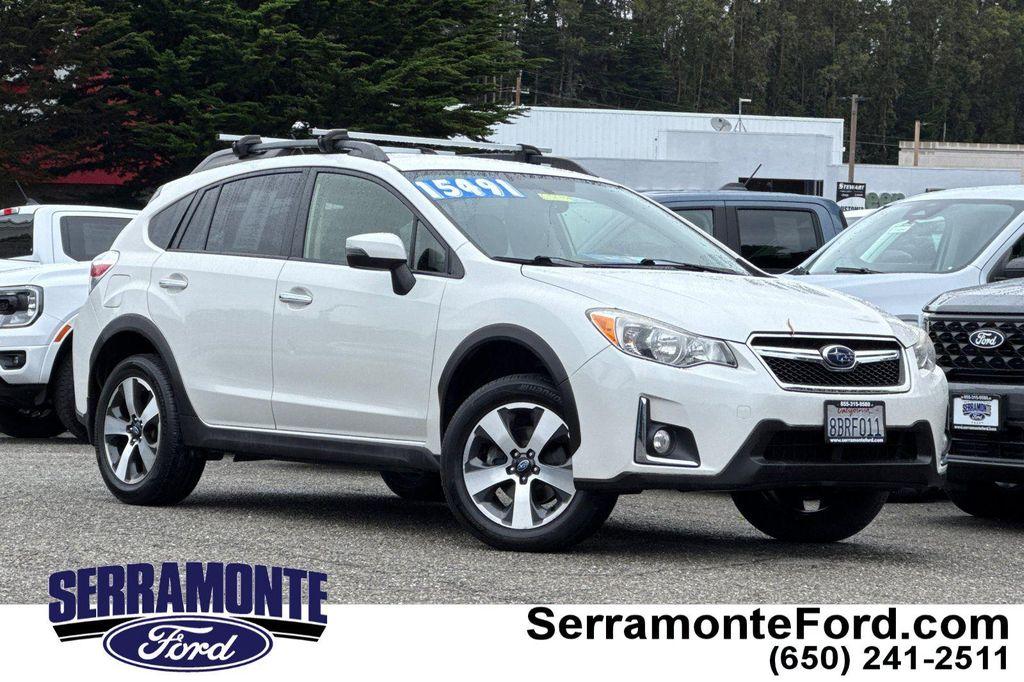 used 2016 Subaru Crosstrek Hybrid car, priced at $14,792