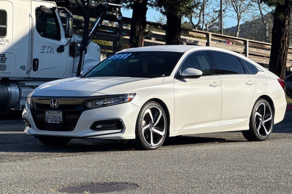 used 2018 Honda Accord car, priced at $18,991