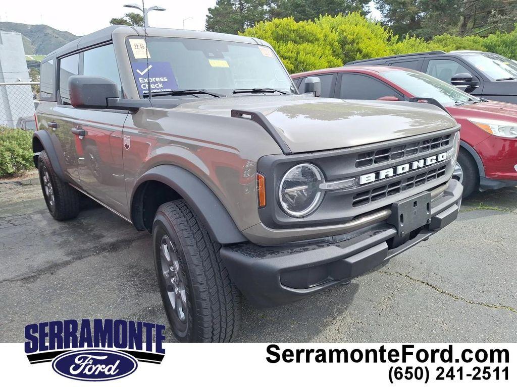 used 2025 Ford Bronco car, priced at $37,991
