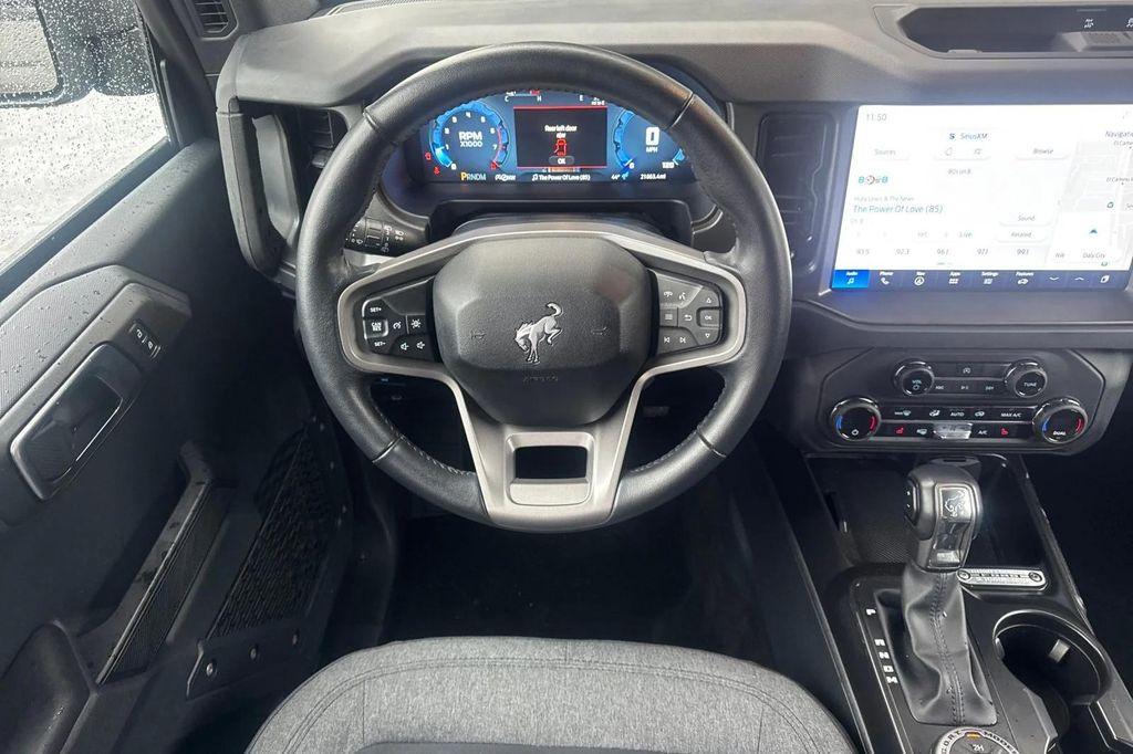 used 2025 Ford Bronco car, priced at $37,591