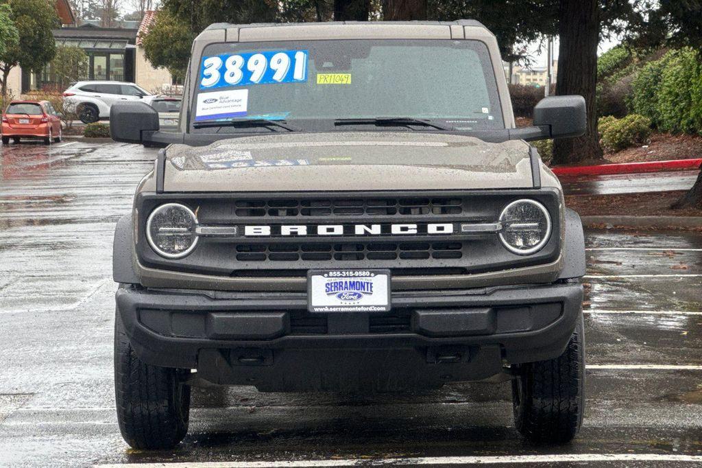used 2025 Ford Bronco car, priced at $36,993