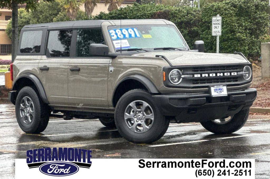 used 2025 Ford Bronco car, priced at $37,591