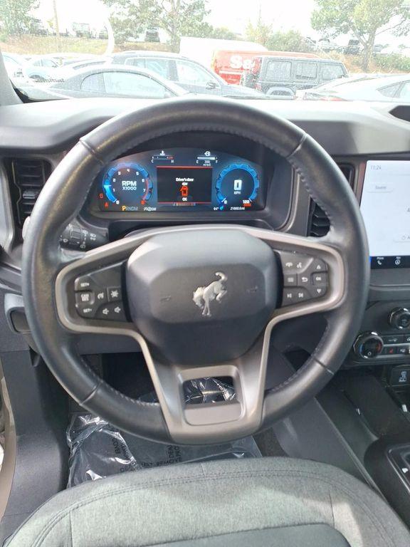 used 2025 Ford Bronco car, priced at $37,991