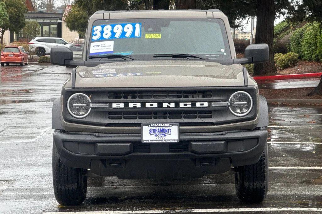 used 2025 Ford Bronco car, priced at $37,591