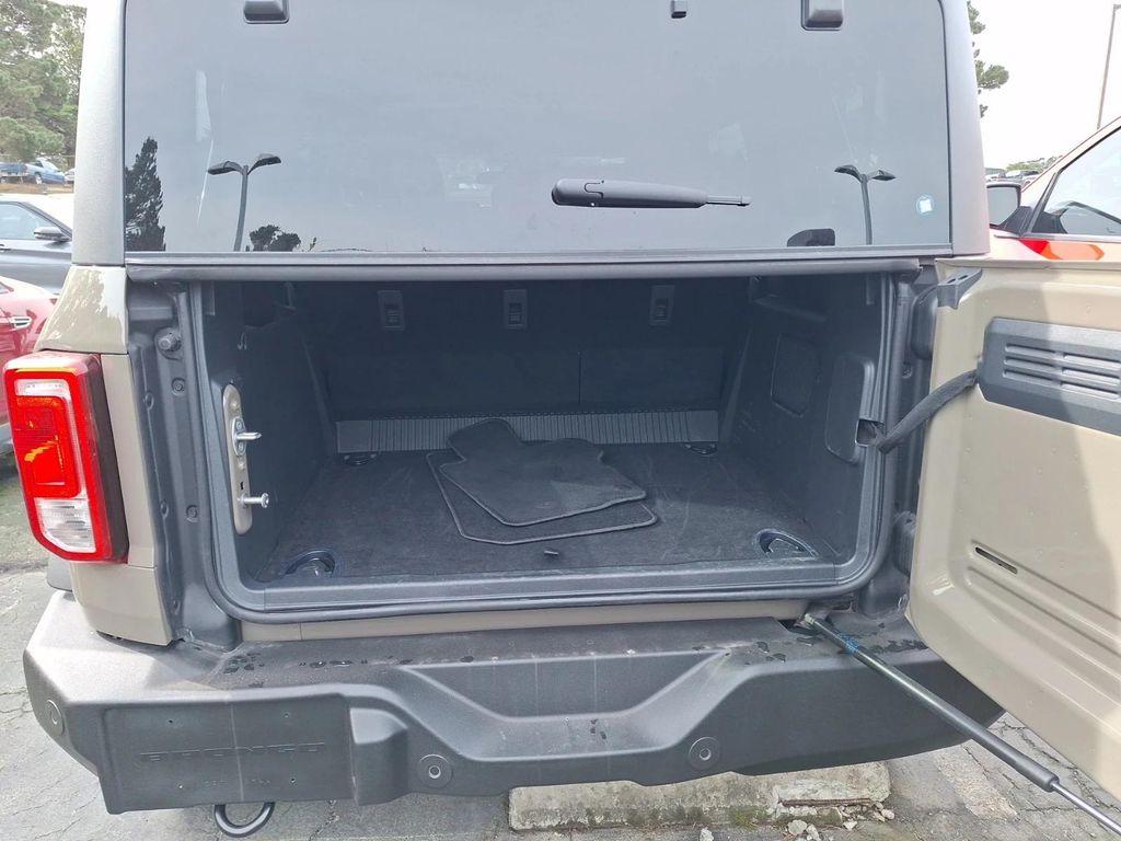 used 2025 Ford Bronco car, priced at $37,991