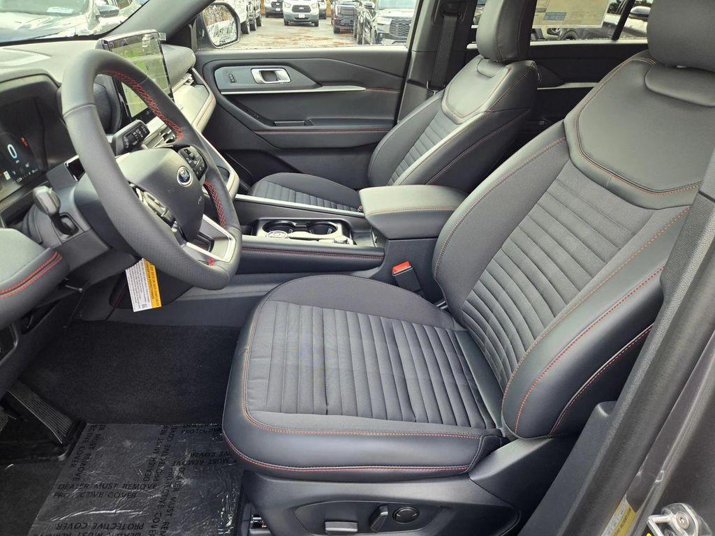 new 2026 Ford Explorer car, priced at $53,350