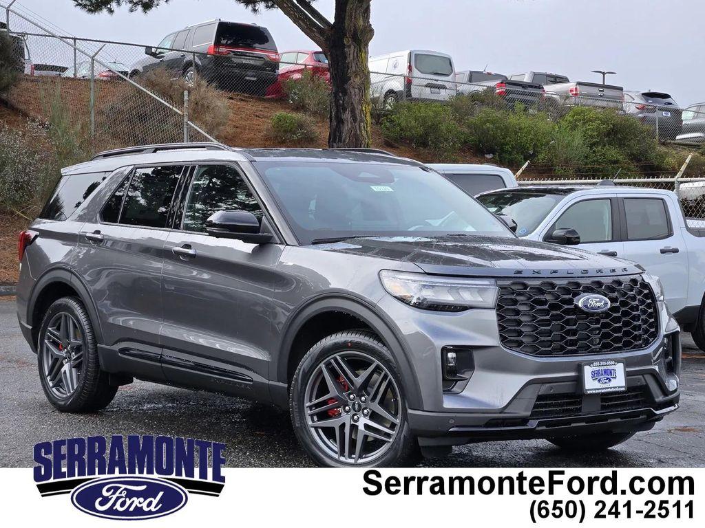 new 2026 Ford Explorer car, priced at $53,350