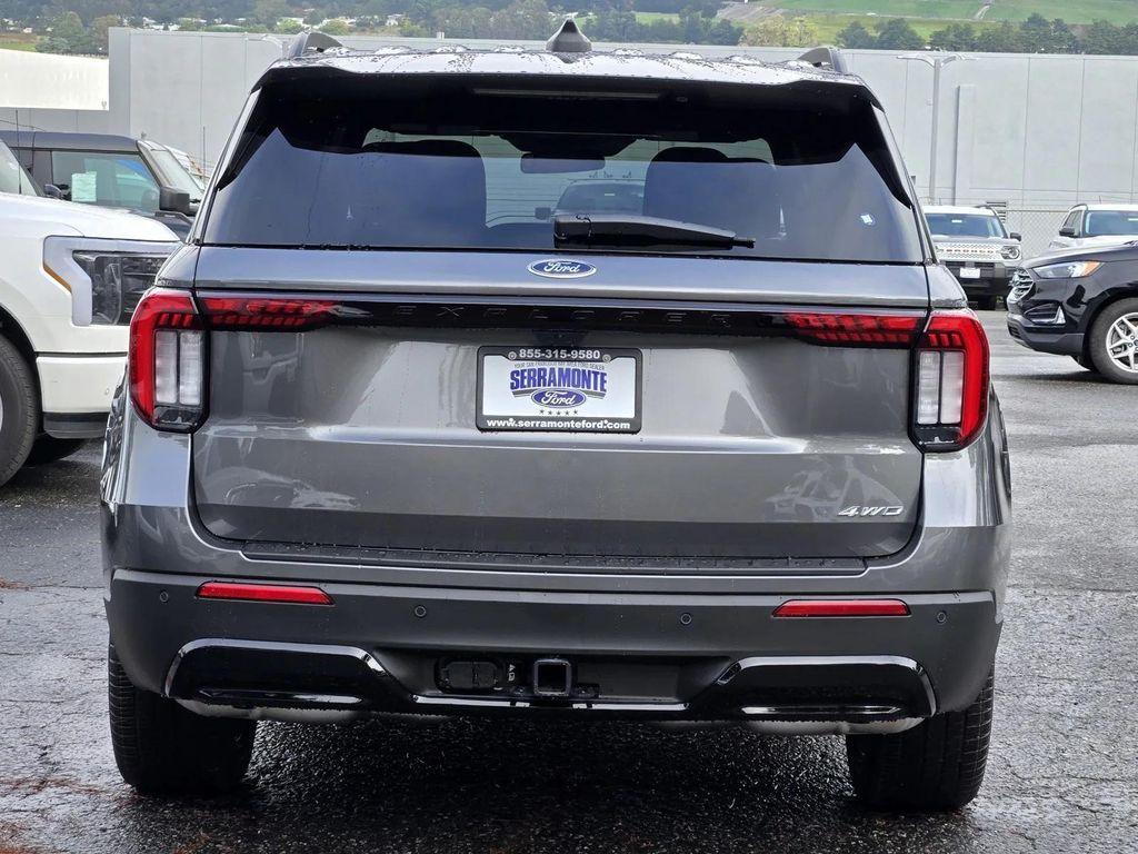 new 2026 Ford Explorer car, priced at $53,350