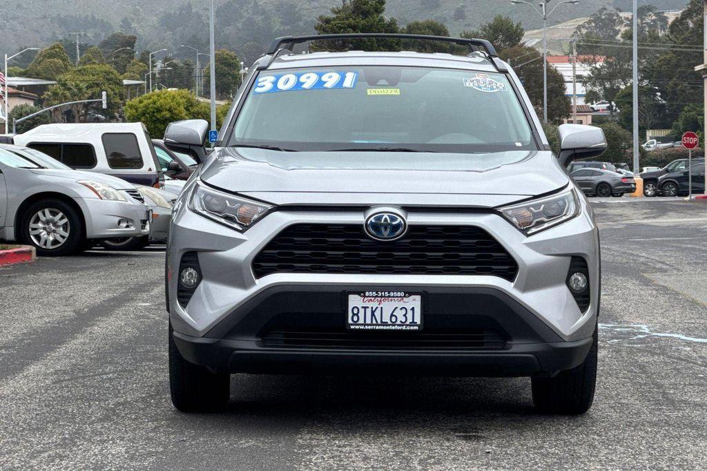 used 2021 Toyota RAV4 Hybrid car, priced at $27,993