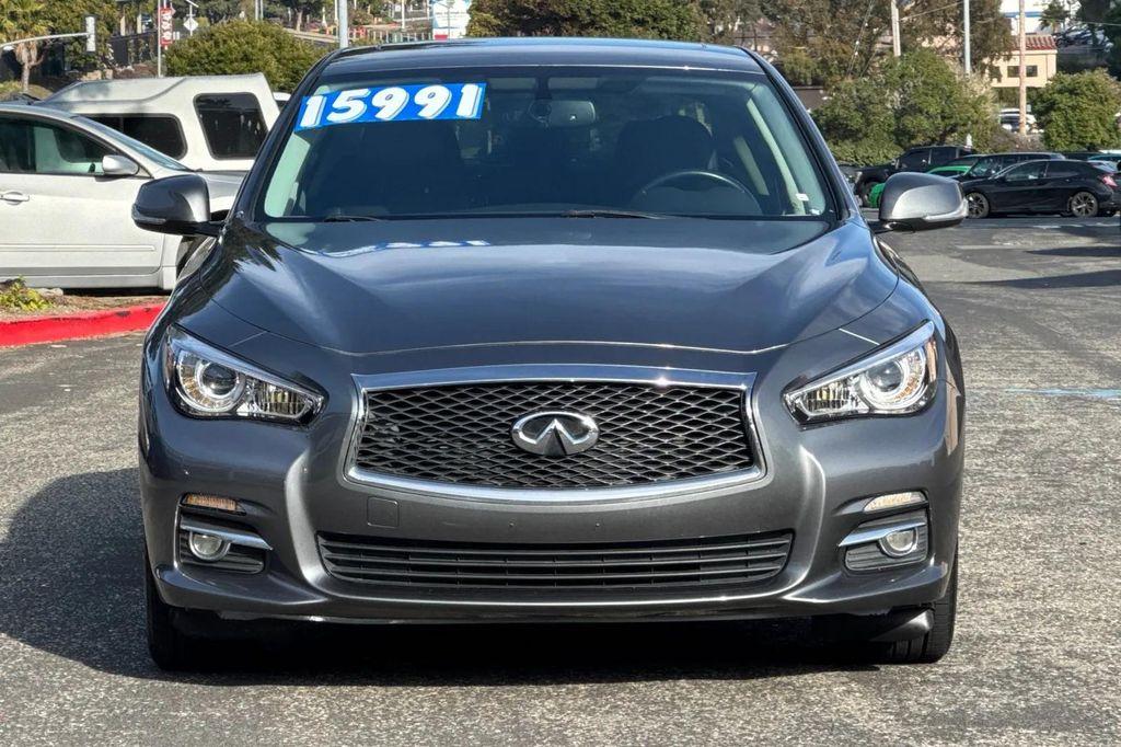 used 2016 INFINITI Q50 car, priced at $14,991