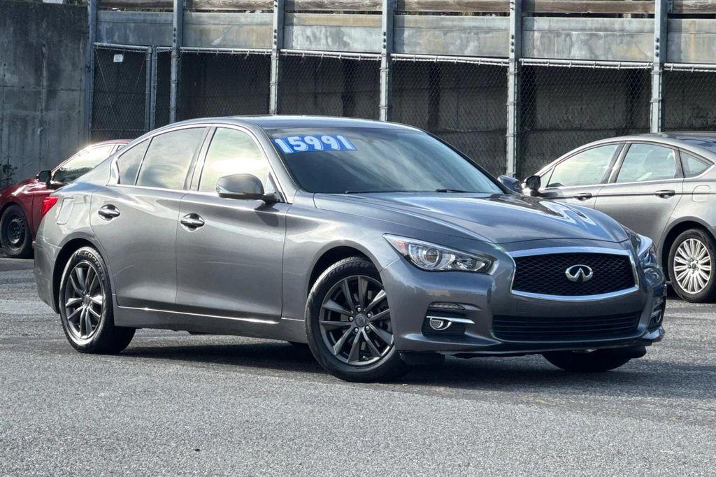 used 2016 INFINITI Q50 car, priced at $14,991