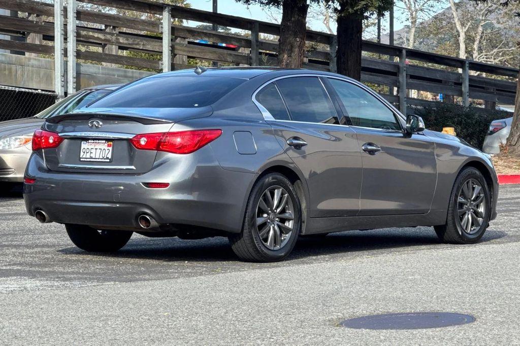 used 2016 INFINITI Q50 car, priced at $14,991