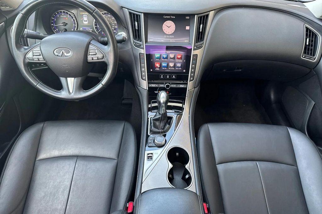used 2016 INFINITI Q50 car, priced at $14,991