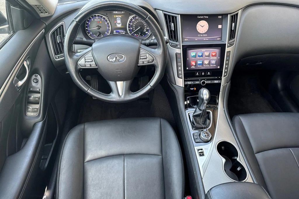 used 2016 INFINITI Q50 car, priced at $14,991