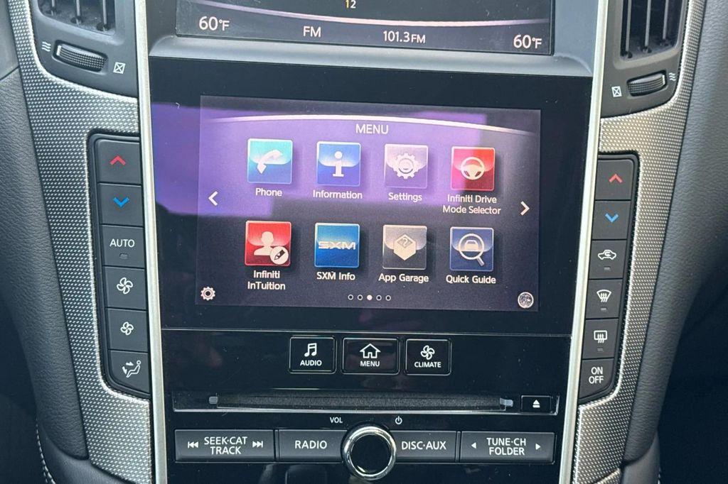 used 2016 INFINITI Q50 car, priced at $14,991