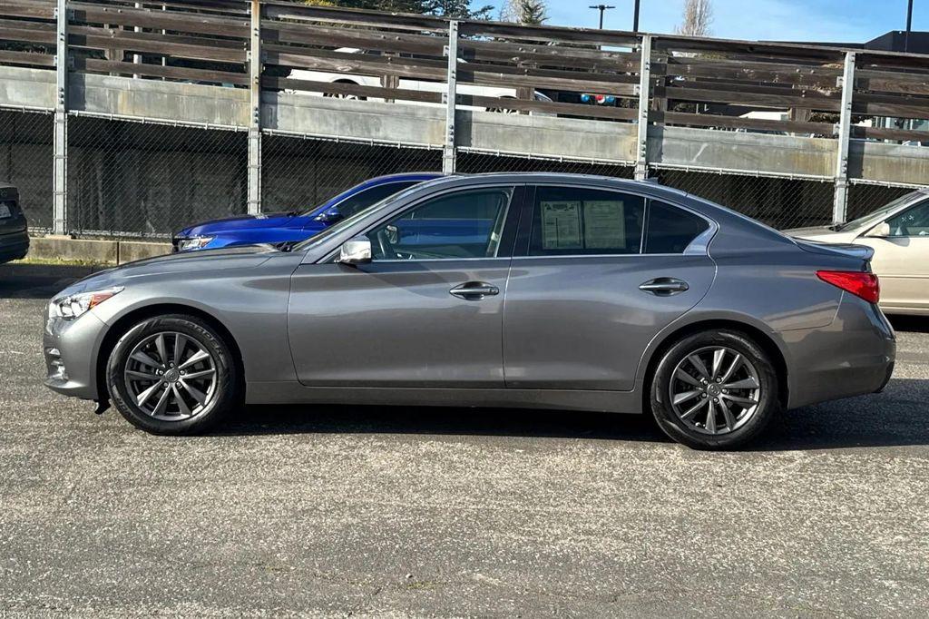 used 2016 INFINITI Q50 car, priced at $14,991