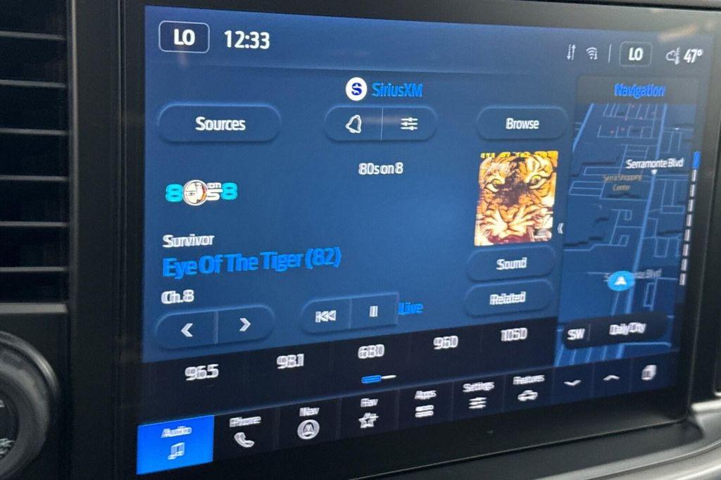 used 2024 Ford F-150 car, priced at $62,491