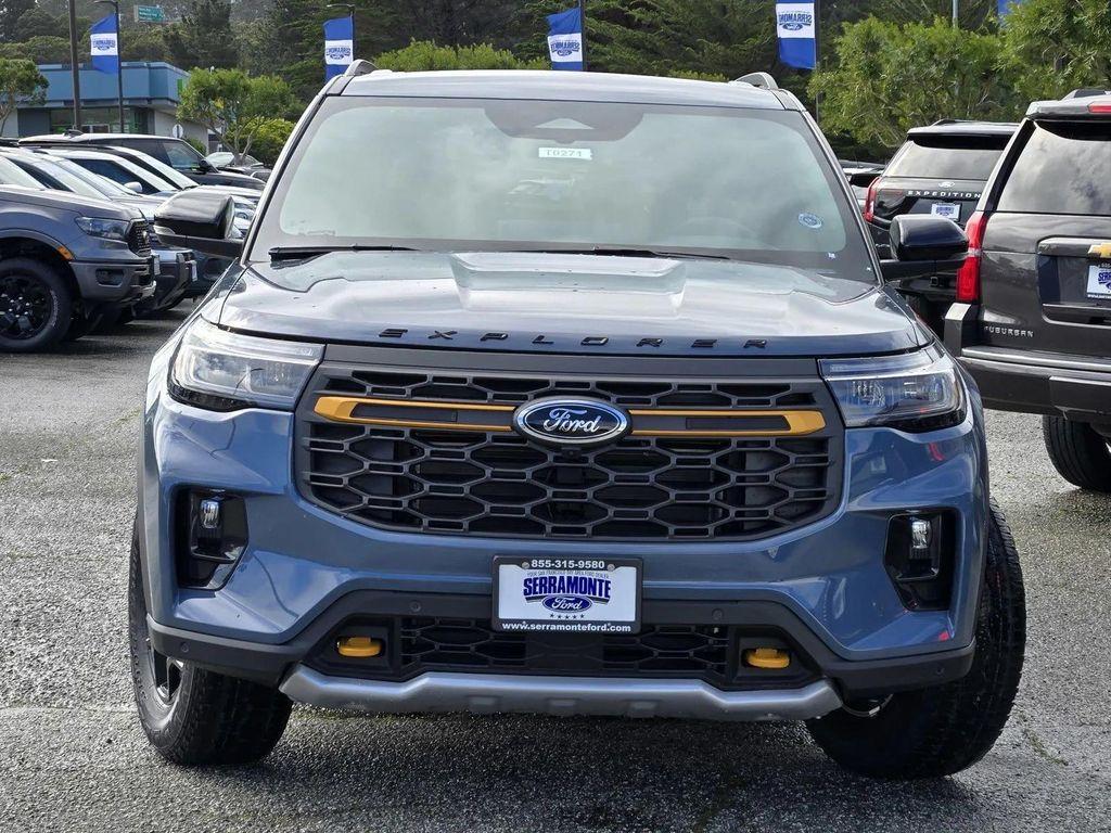 new 2026 Ford Explorer car, priced at $58,459