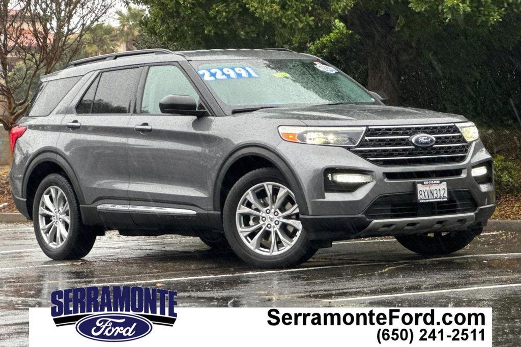 used 2021 Ford Explorer car, priced at $19,992