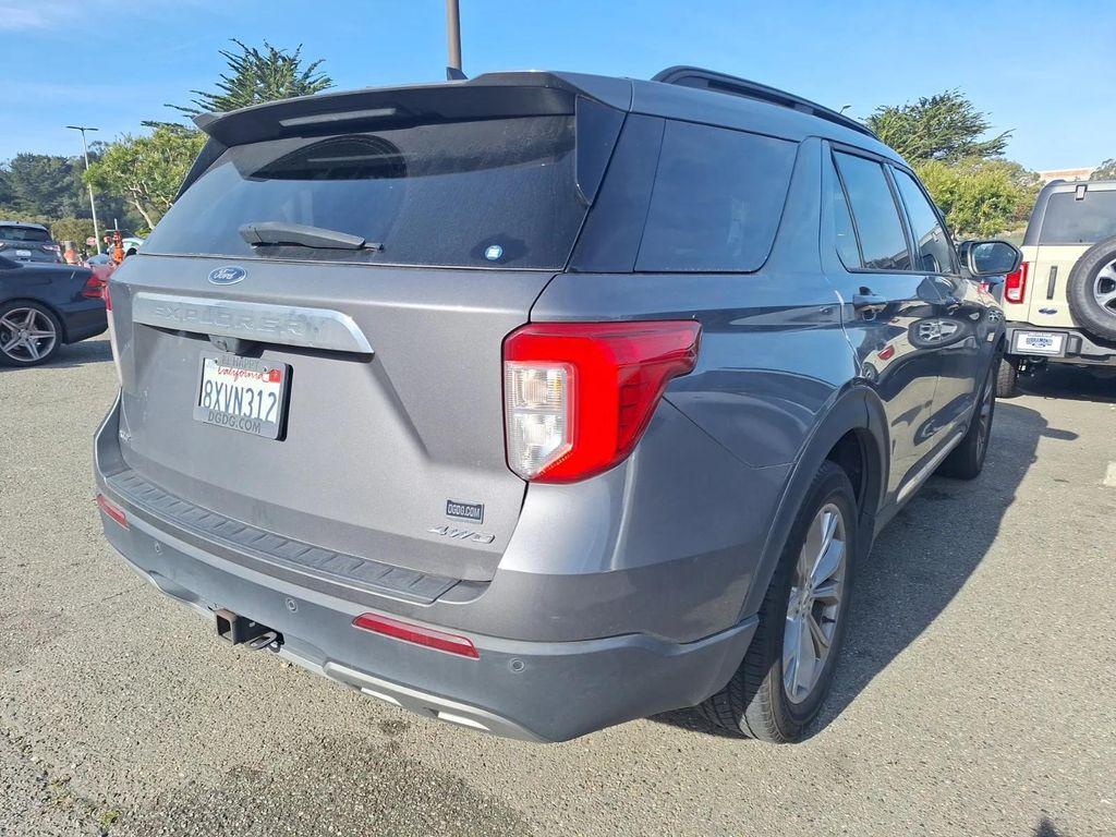 used 2021 Ford Explorer car, priced at $22,990