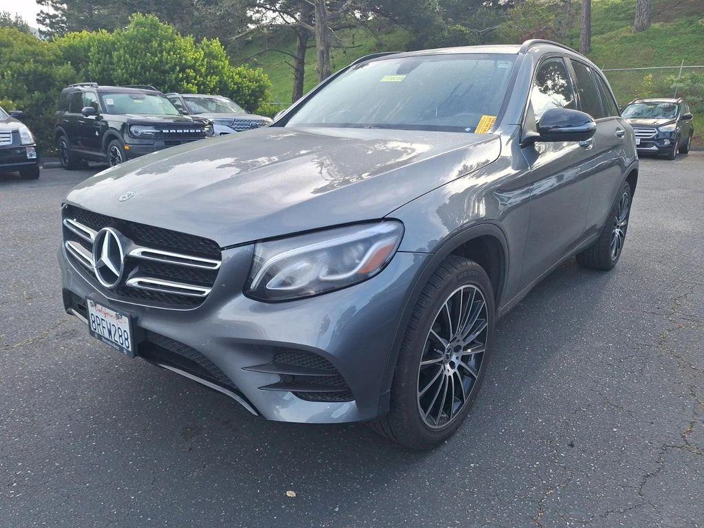 used 2019 Mercedes-Benz GLC 300 car, priced at $24,690