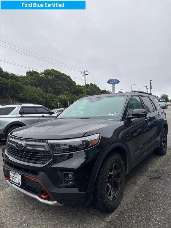 used 2022 Ford Explorer car, priced at $35,991