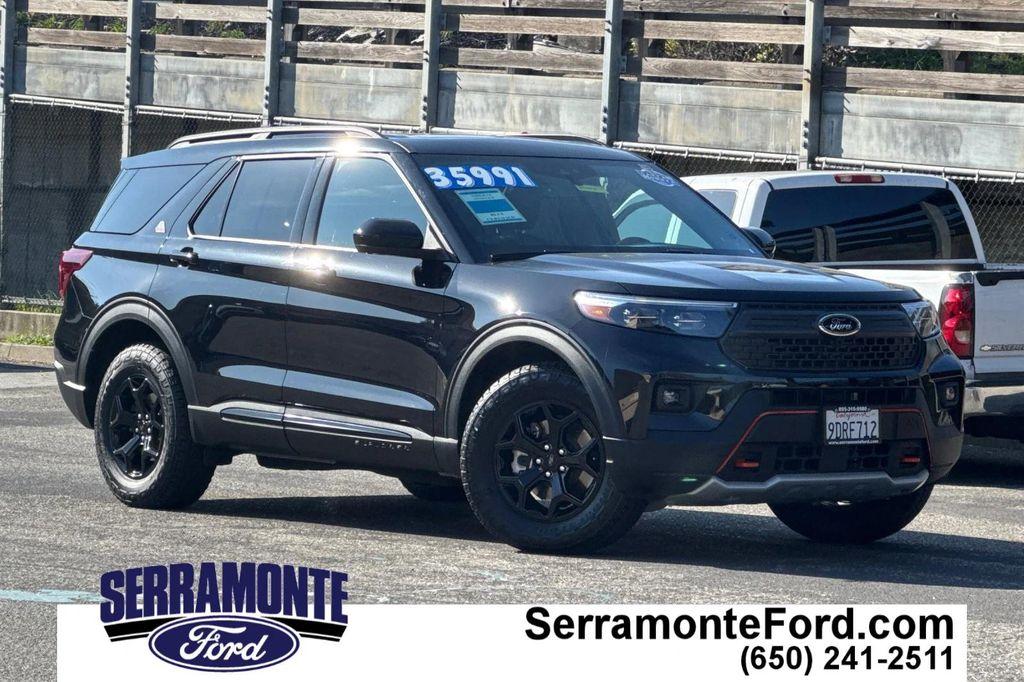 used 2022 Ford Explorer car, priced at $35,991