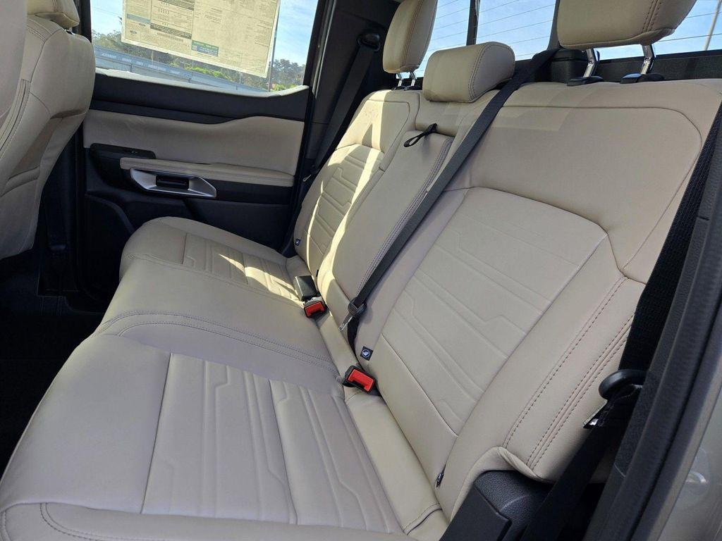 new 2025 Ford Ranger car, priced at $50,028