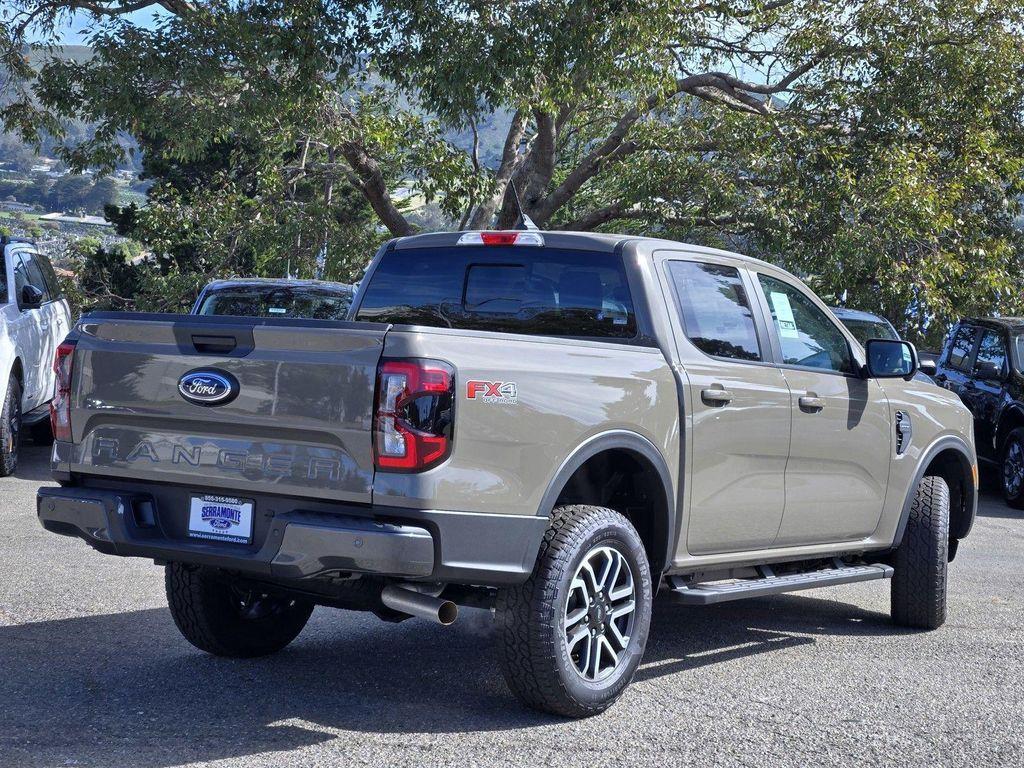 new 2025 Ford Ranger car, priced at $50,028