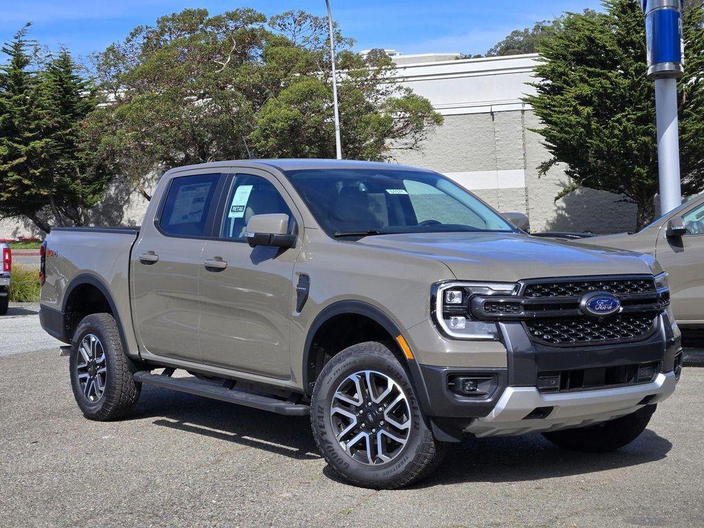 new 2025 Ford Ranger car, priced at $50,028