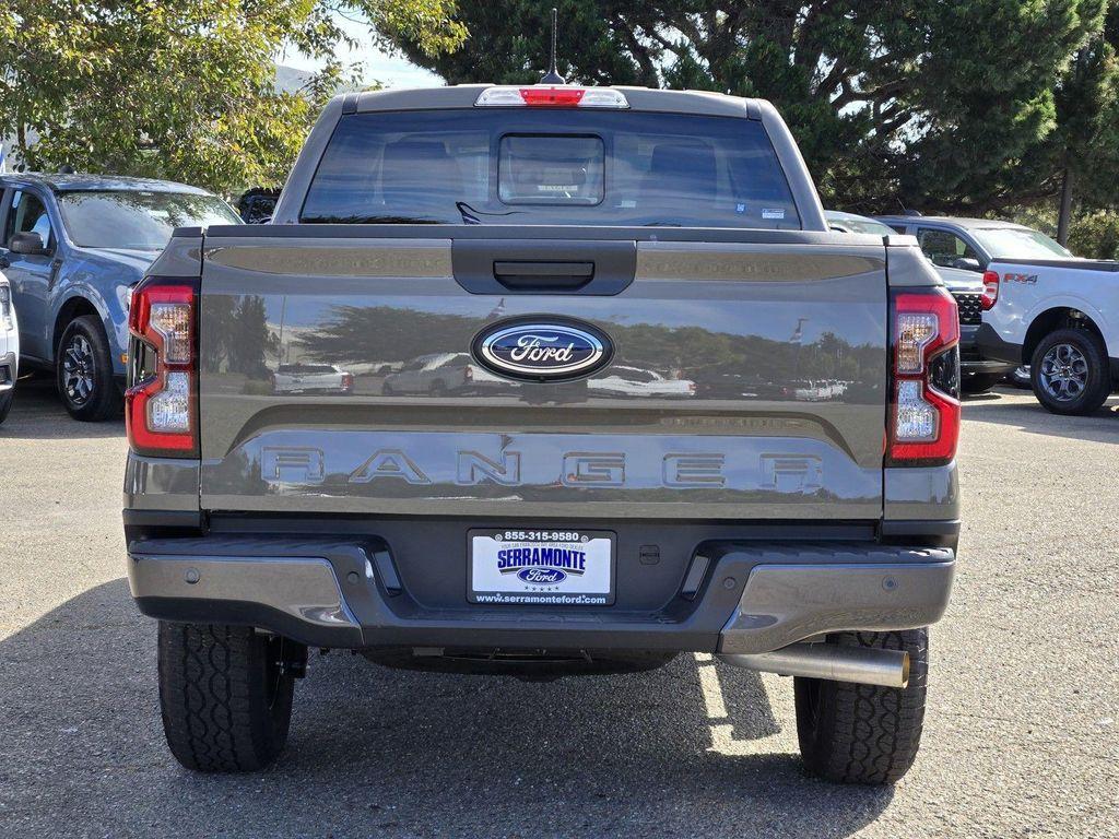 new 2025 Ford Ranger car, priced at $50,028