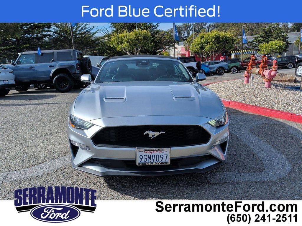 used 2021 Ford Mustang car, priced at $21,390