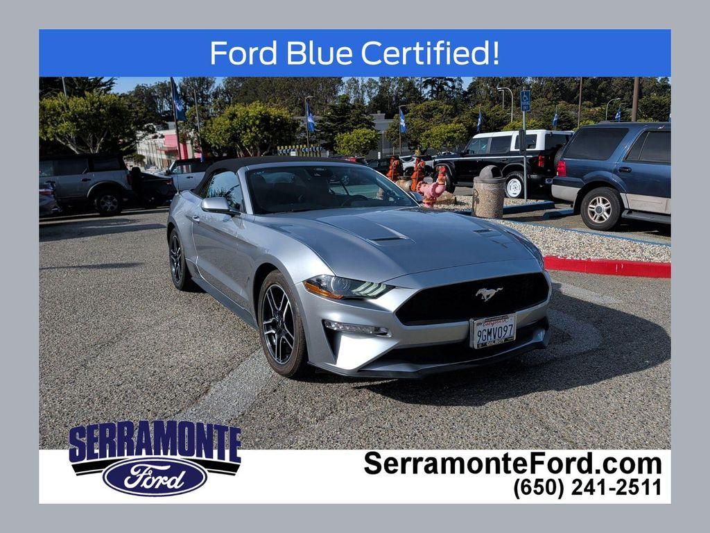 used 2021 Ford Mustang car, priced at $21,390