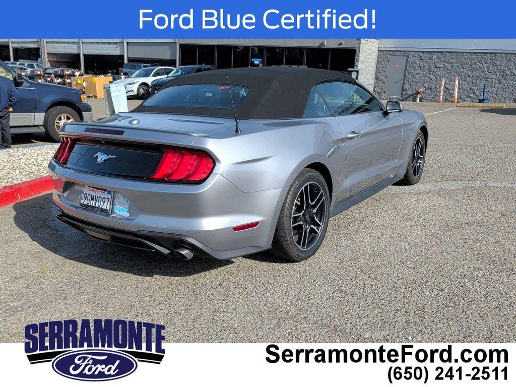 used 2021 Ford Mustang car, priced at $21,390