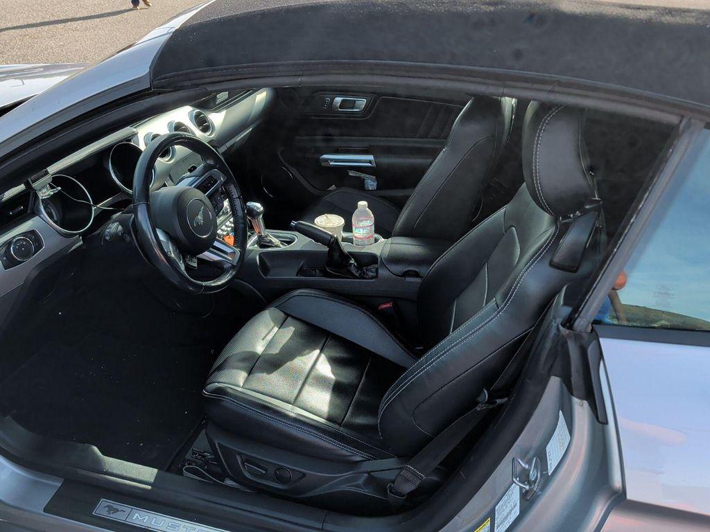 used 2021 Ford Mustang car, priced at $21,390